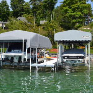 Bulmann 10,000 Hydraulic Boat Lift