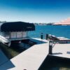 Shoremate 4,500lb Hydraulic Boat Lift - Image 2