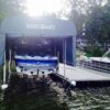 Shoremate 4,500lb Hydraulic Boat Lift - Image 4